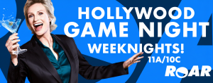 Hollywood Game Night Web Slider